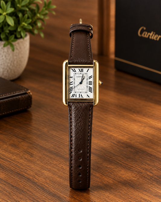 CARTIER BROWN ROMAN