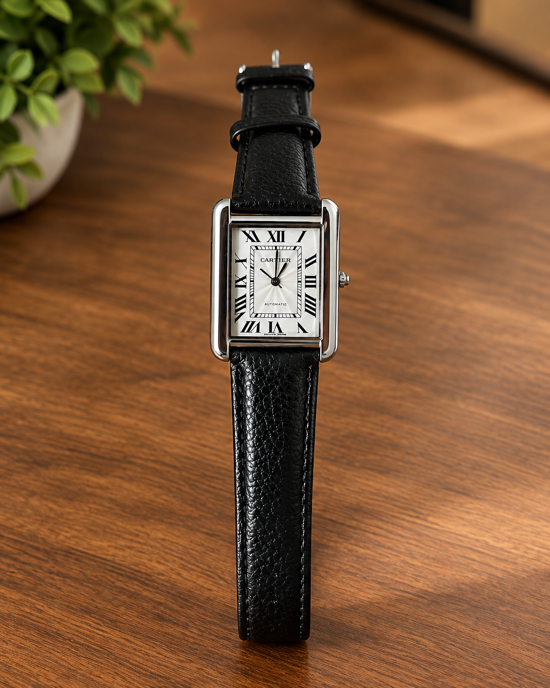 CARTIER BLACK ROMAN