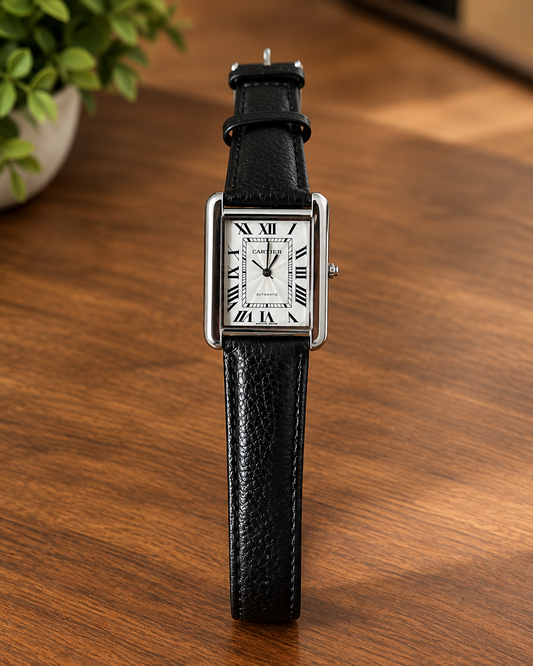 CARTIER BLACK ROMAN