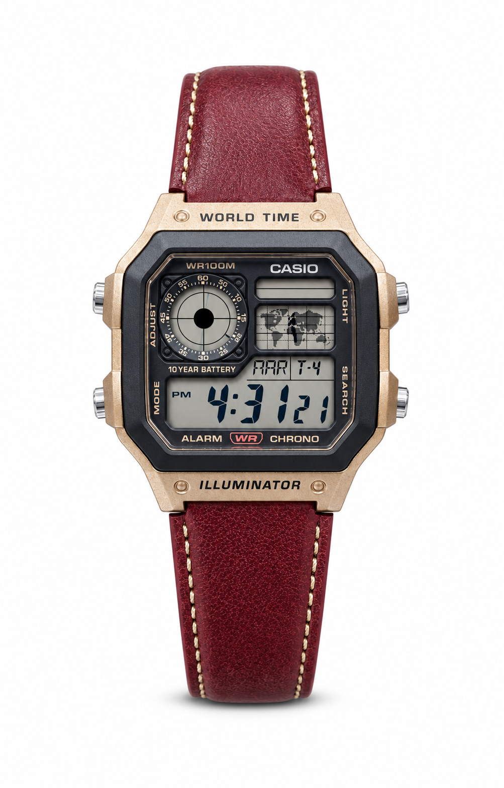 CASIO ILLUMINATOR AE-1200WHL-5AV
