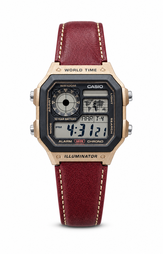 CASIO ILLUMINATOR AE-1200WHL-5AV