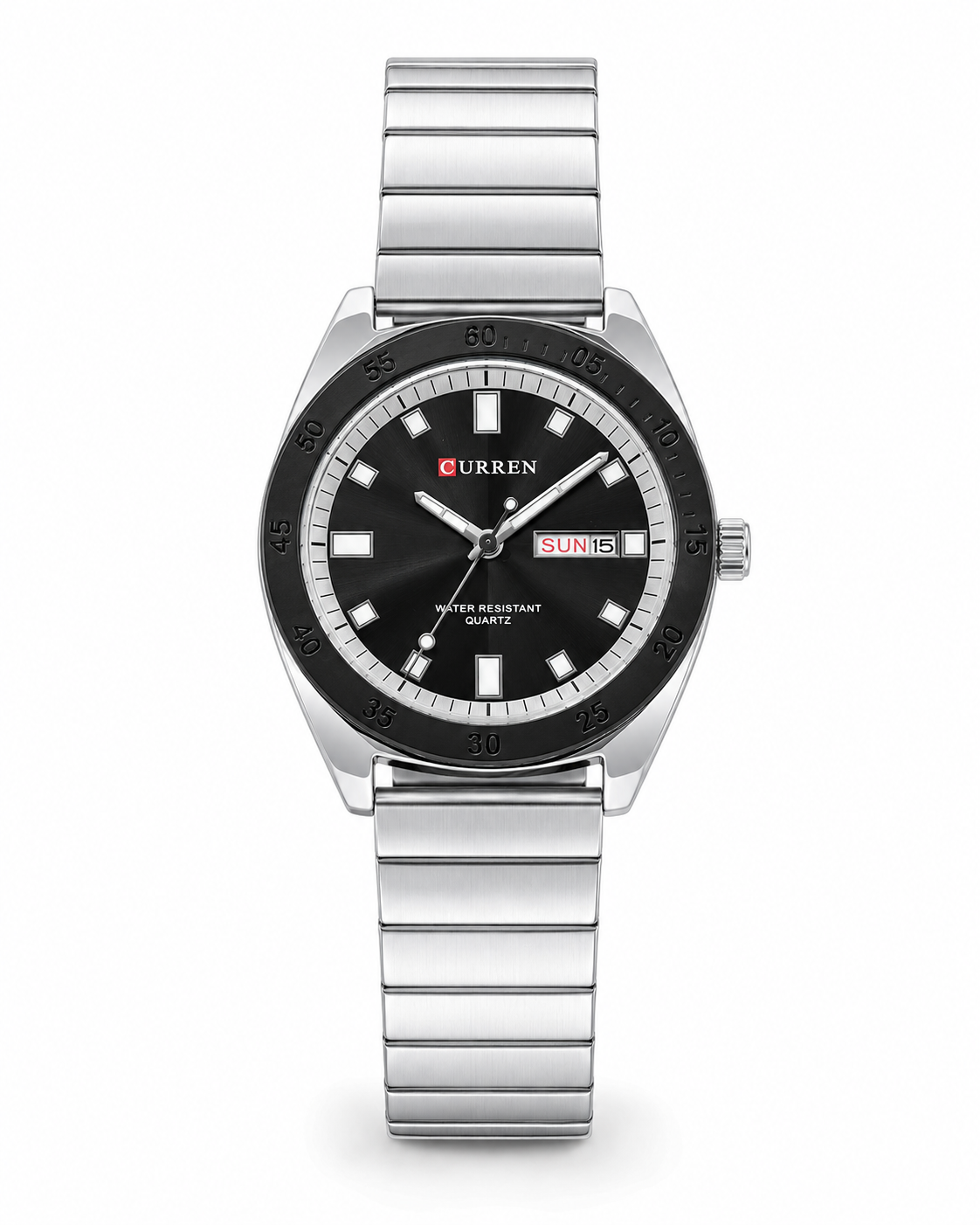 CURREN | EXPANSION BRACELET | DAY-DATE