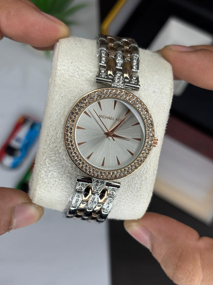 MICHEAL KORS TWO-TONE FOR HER