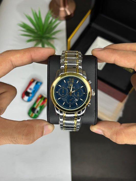 DAIMOND BLUE TWO-TONE