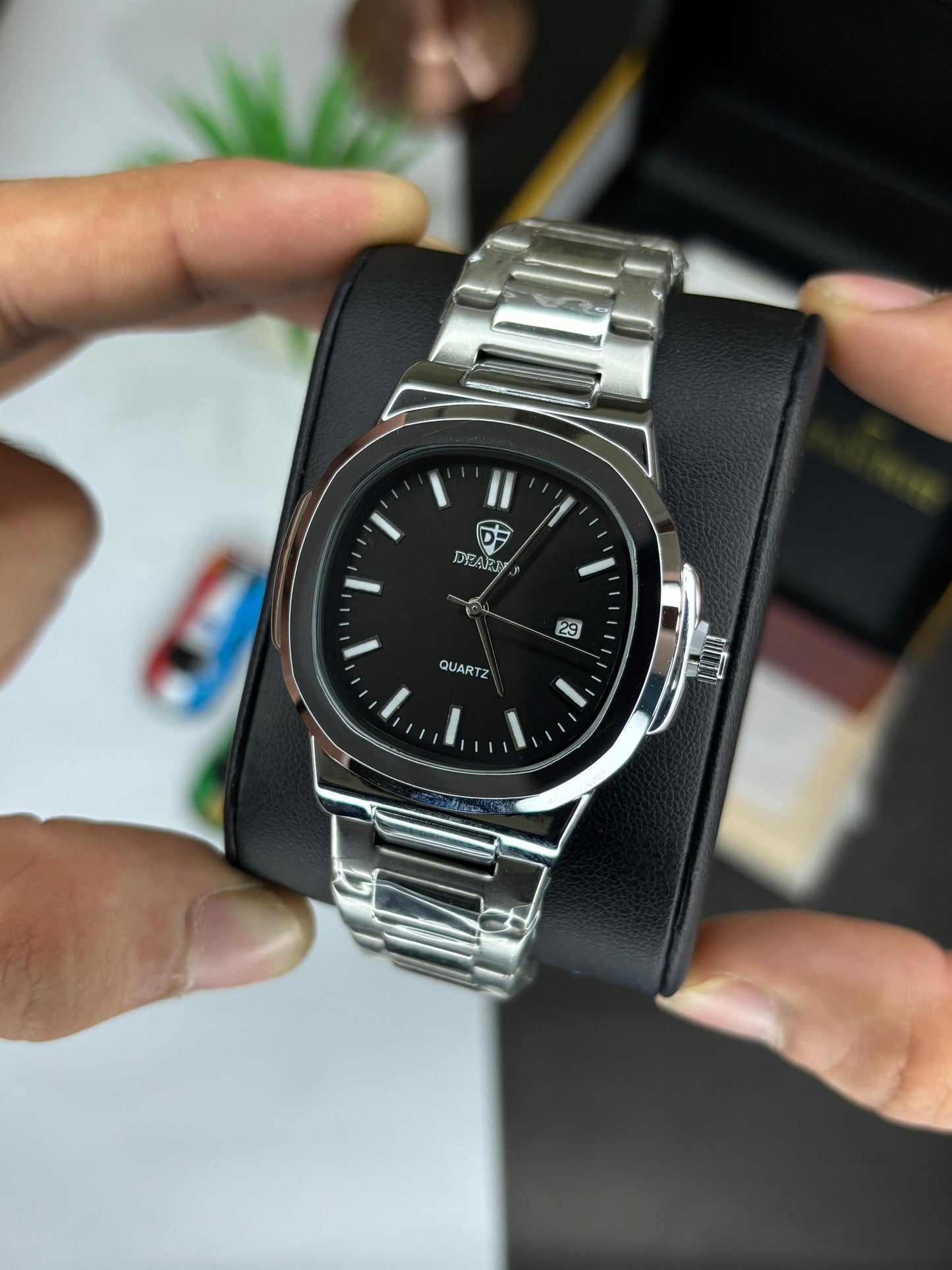DEARNO DATE-JUST BLACK