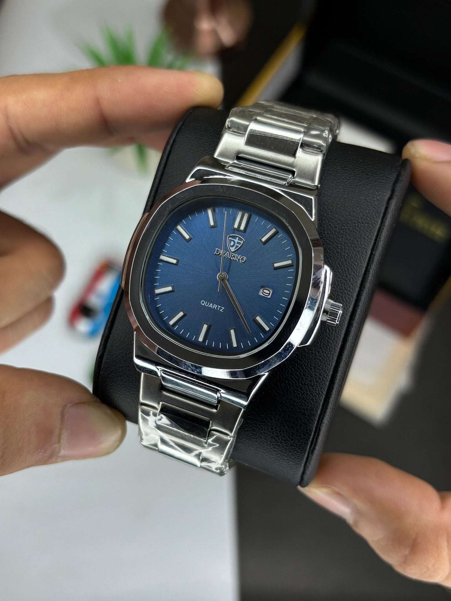 DEARNO DATE-JUST BLUE