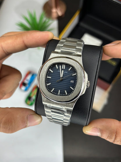 PATEK BLUE QUARTZ