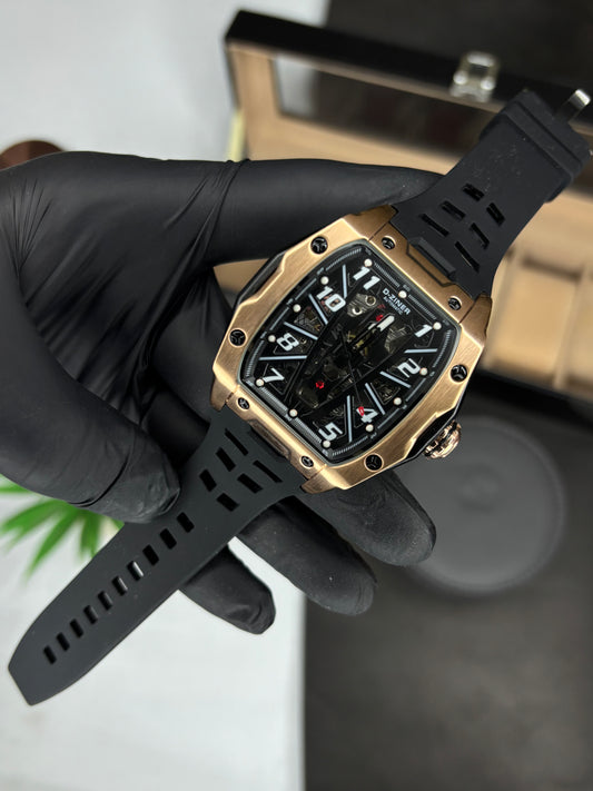 D-ZINER AUTOMATIC BLACK