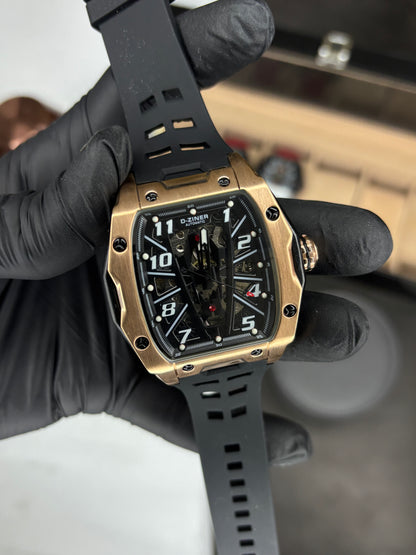 D-ZINER AUTOMATIC BLACK