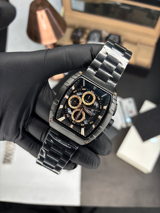 NAVIFORCE NF8066 CHRONOTREK BLACK