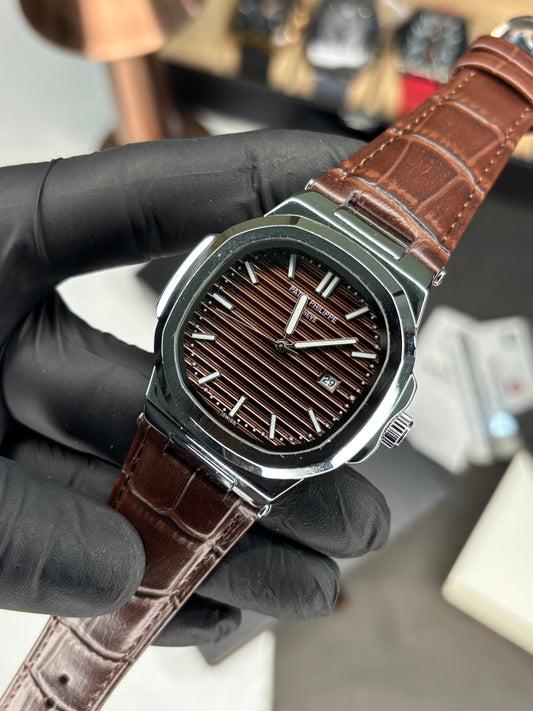 PATEK NUATILUS BROWN STRAPS