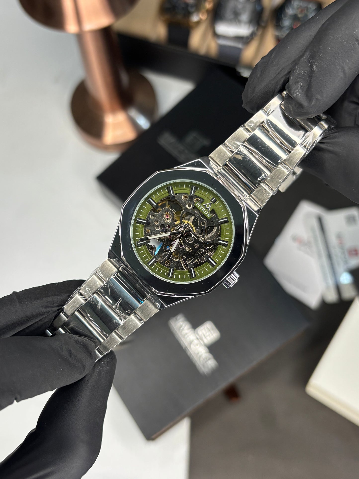 FITRON AUTO SKELETON GREEN