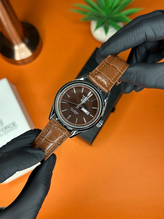 TAG HEUER FULL BROWN
