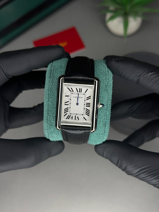 CARTIER TANK WATCH