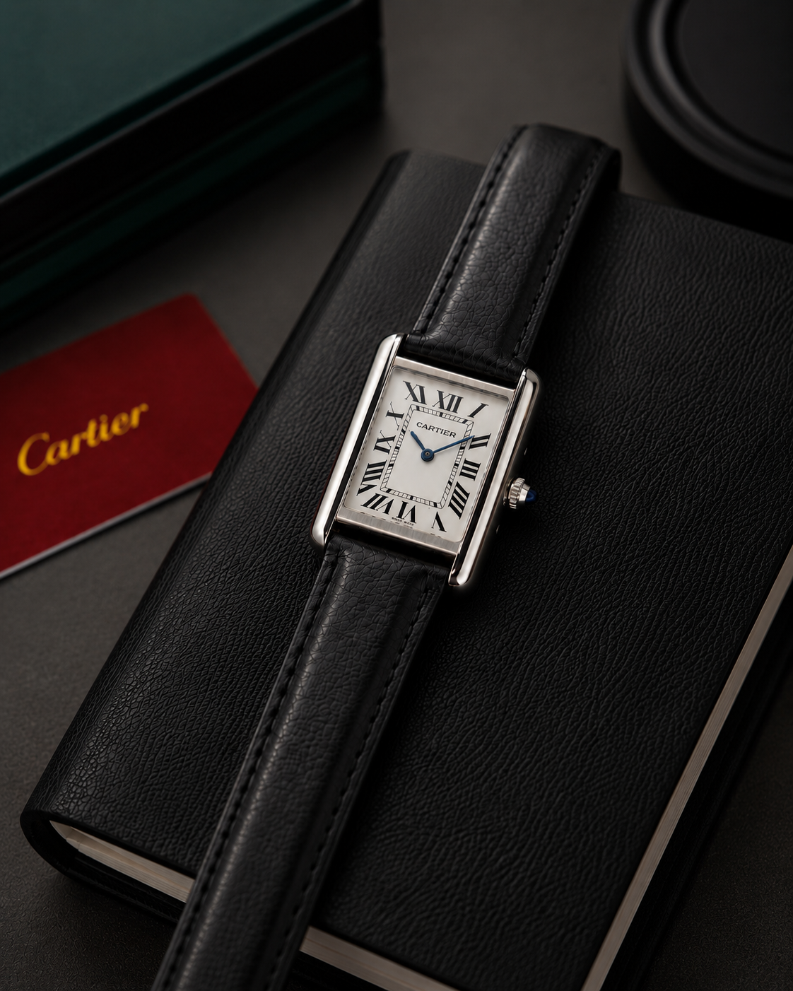 CARTIER LOUIS TANK