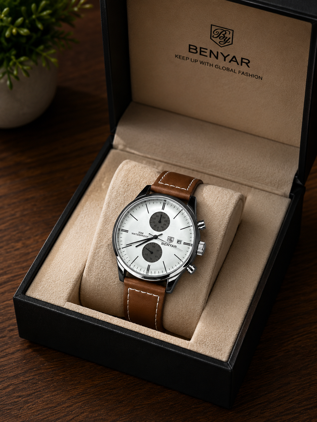 BENYAR CHRONO BROWN