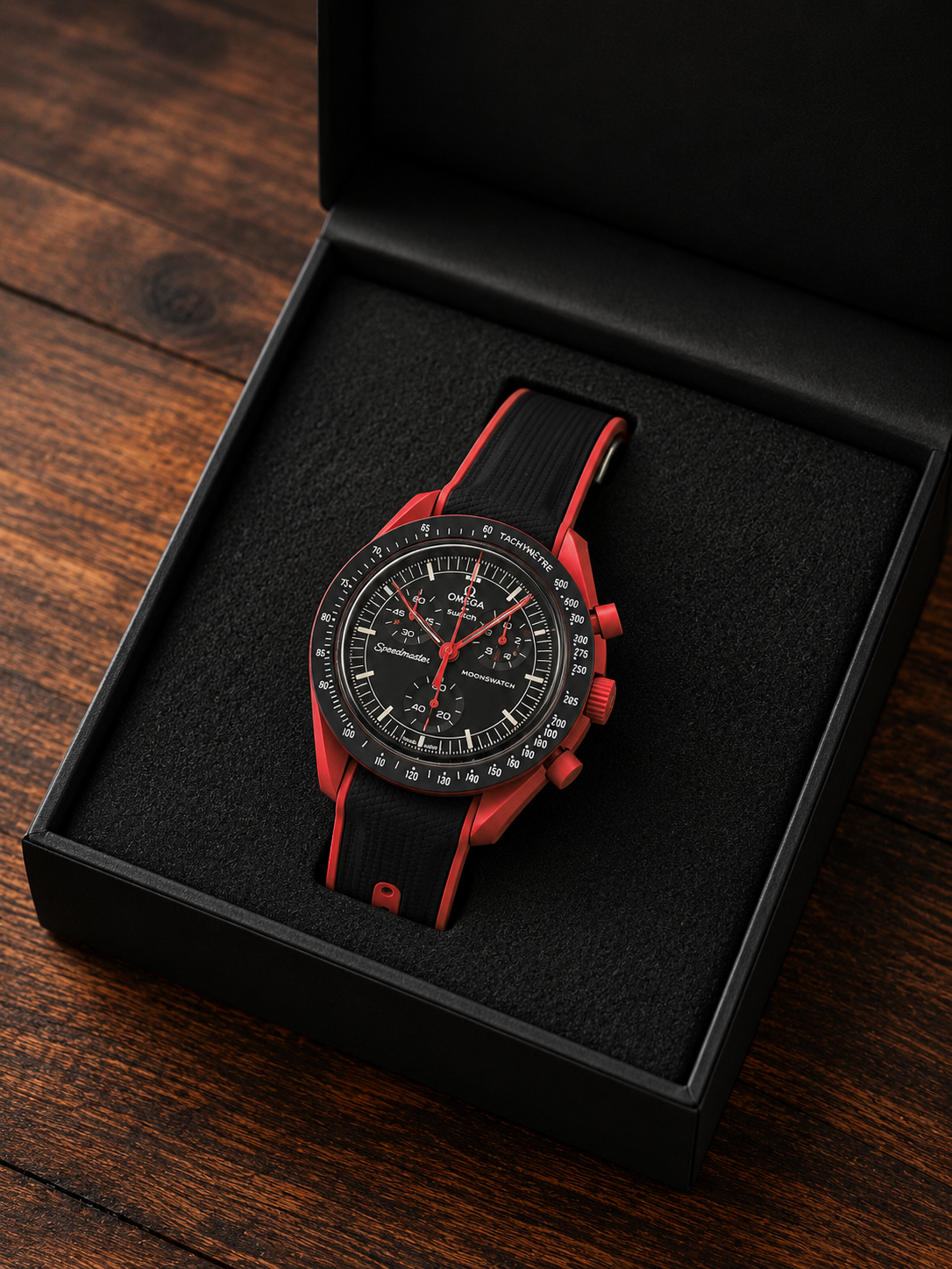 OMEGA X SWATCH SPEEDMASTER