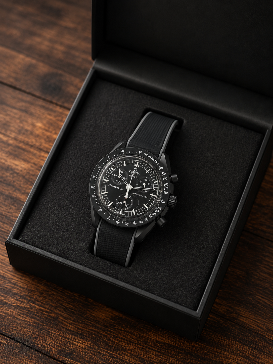 OMEGA X SWATCH SPEEDMASTER