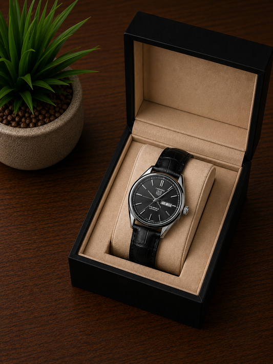 TAG HEUER BLACK
