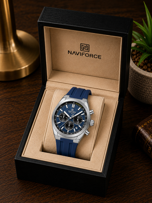 NAVIFORCE NF8080 BLUE