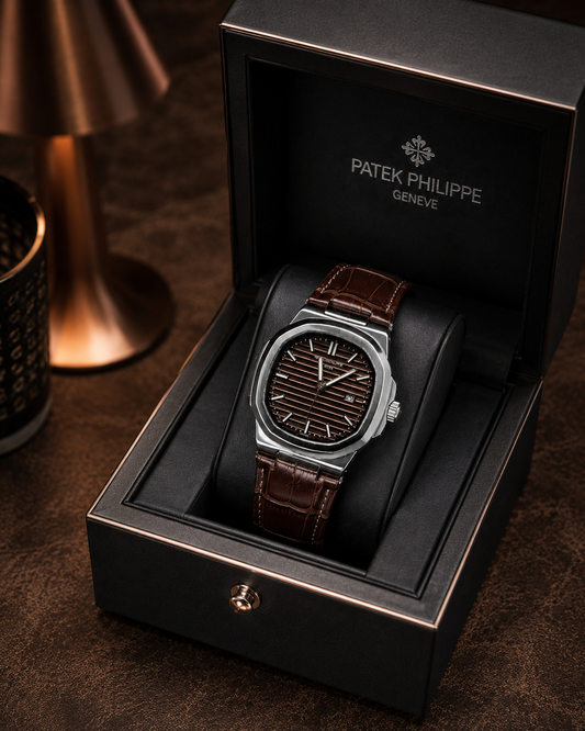 PATEK NUATILUS BROWN