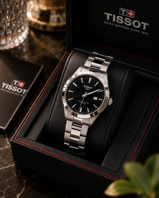 TISSOT BLACK