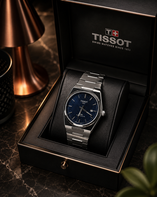 TISSOT PRX BLUE