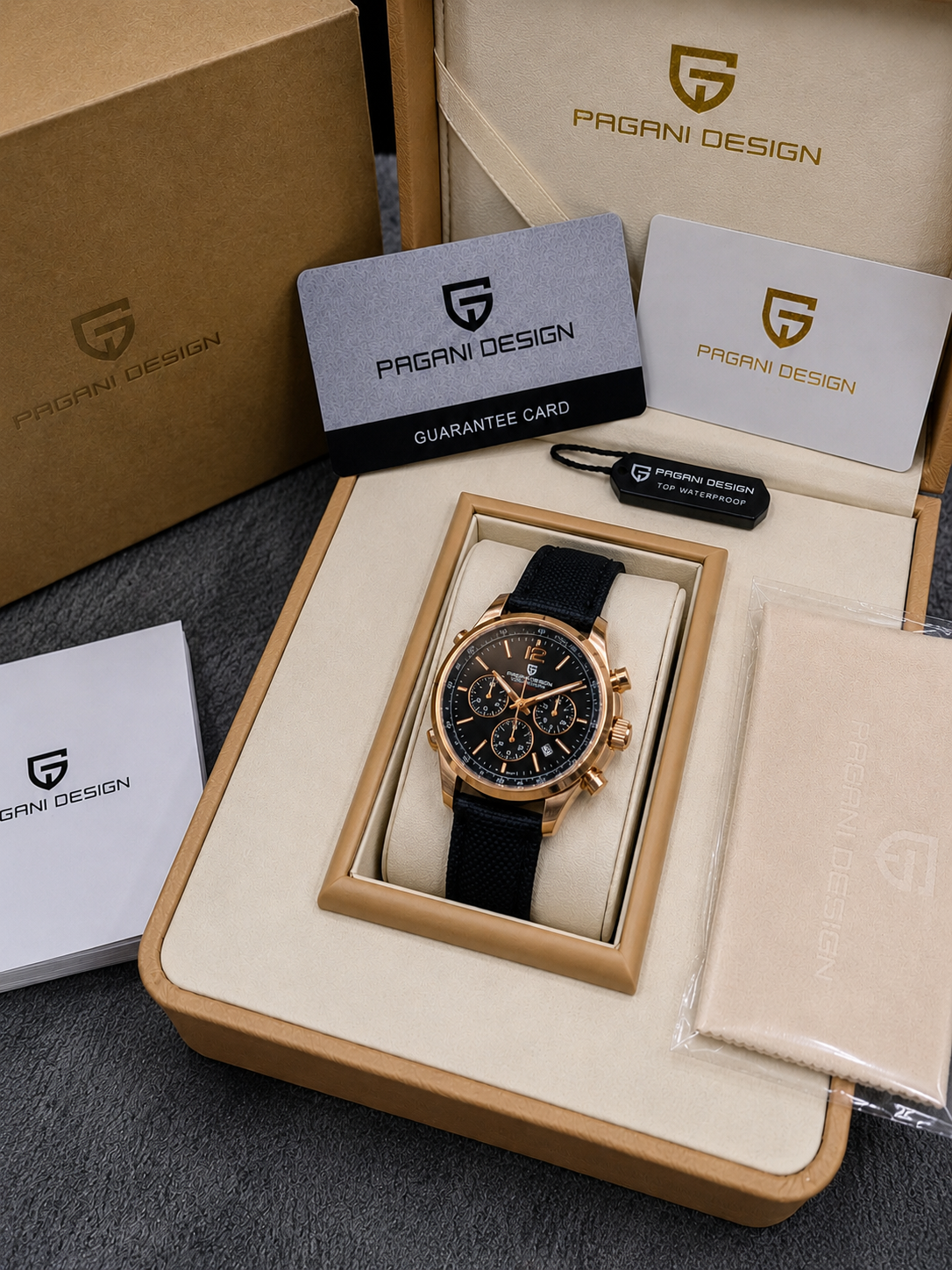 Pagani Design Sports Chronograph