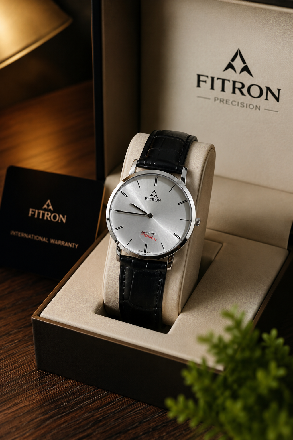 FITRON WHITE SLIM