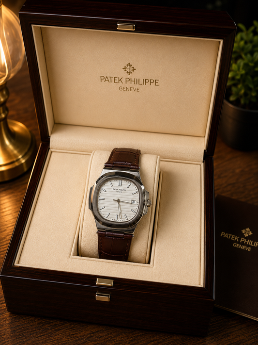 PATEK NUATILUS BROWN