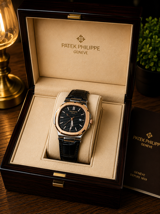 PATEK NUATILUS ROSEGOLD