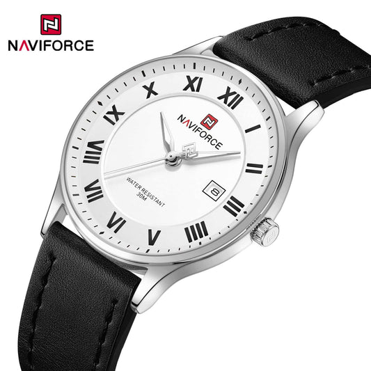 Naviforce NF 9290 Roman Numeral Date Watch