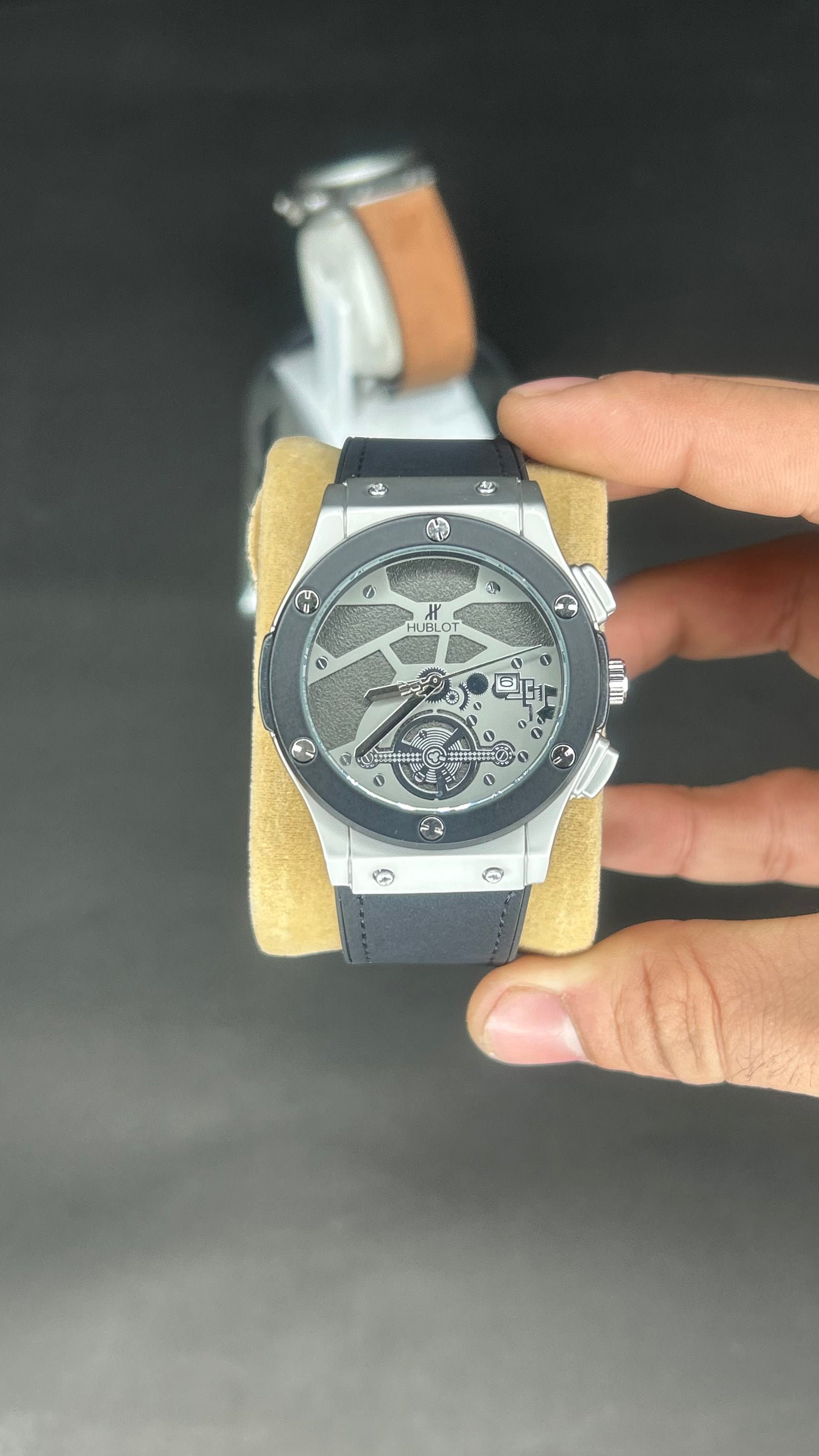 Hublot Classic Fusion Quartz Watch