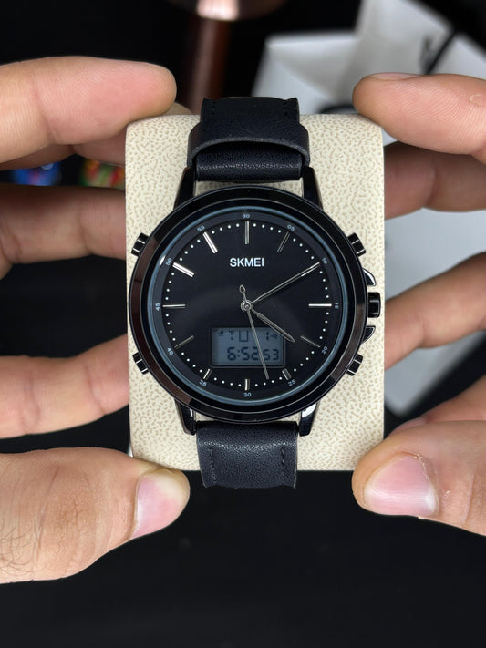 SKEMI DOUBLE TIME BLACK