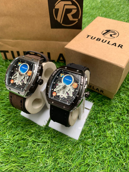 Tubular Orignal Men Analog Watch