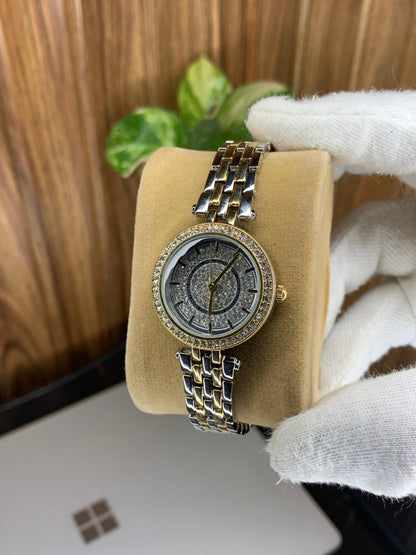 Diamond Dial Ldies Watch