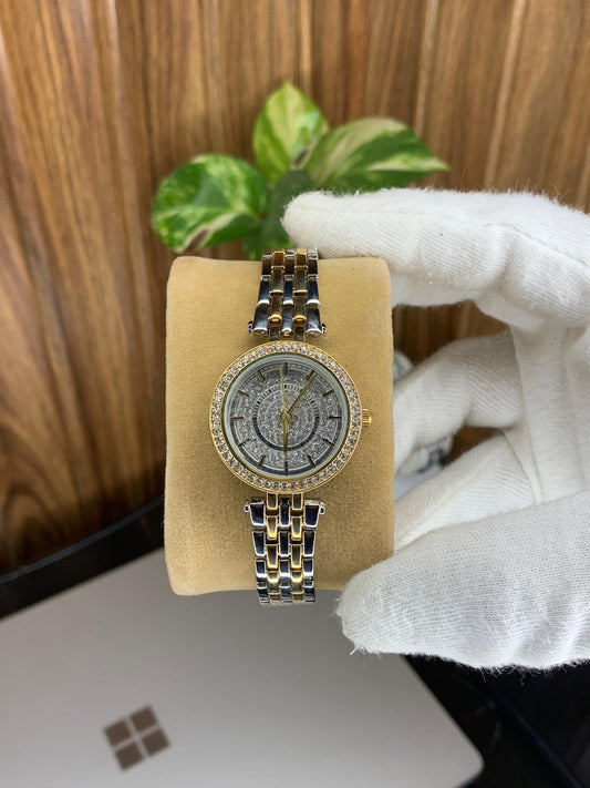 Diamond Dial Ldies Watch