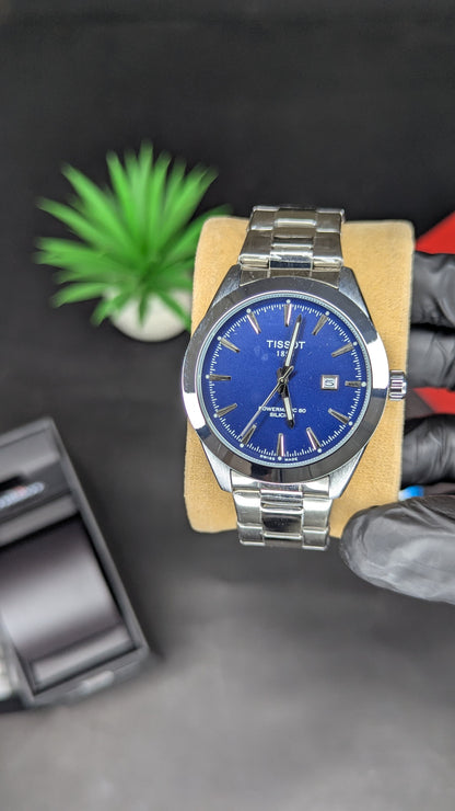 TISOT  POWERMATIC BLUE