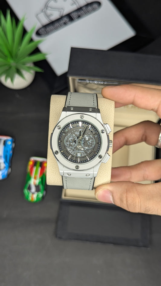 HUBLOT CHRONO GREY