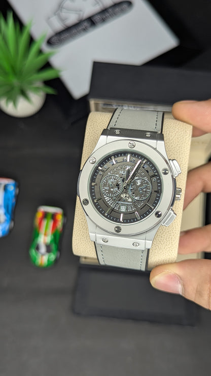 HUBLOT CHRONO GREY