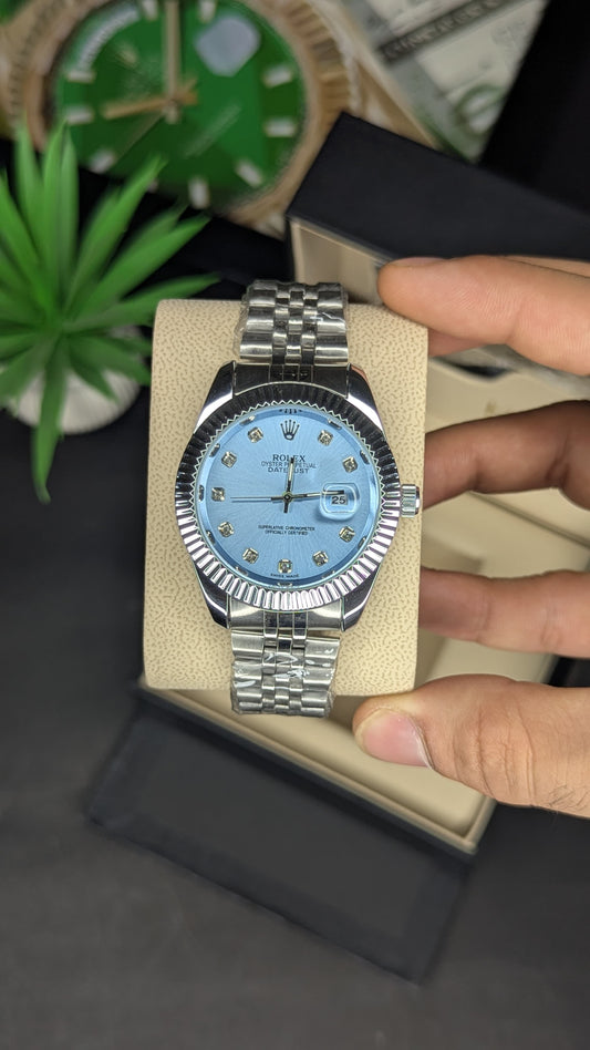 ROLEX DATE-JUST TIFFANY