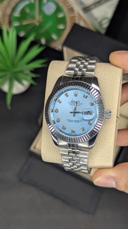 ROLEX DATE-JUST TIFFANY