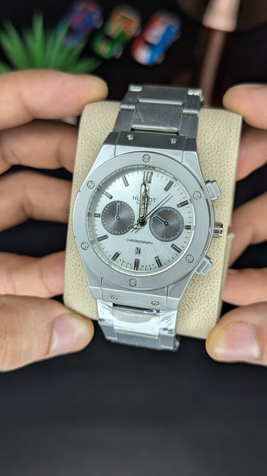 HB STAINLESS STEEL WHITE