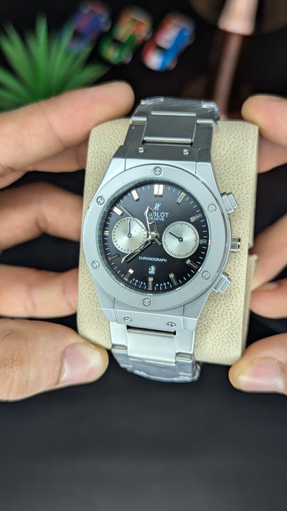 HB STAINLESS STEEL BLACK