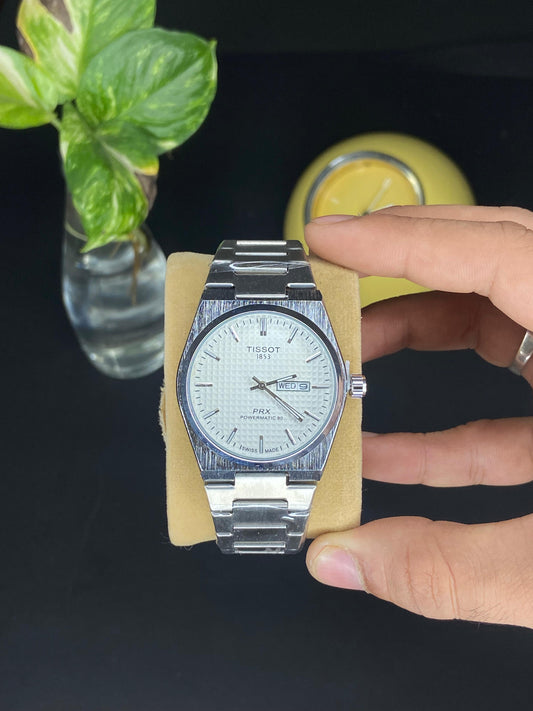 TISOT PRX WHITE