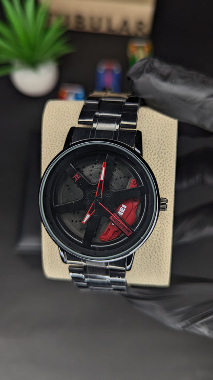 SPINNING WHEEL RED