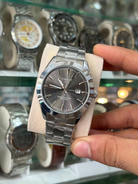 TISOT  POWERMATIC GREY
