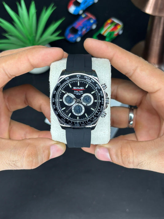 SKEMI DOUBLE-TIME BLACK