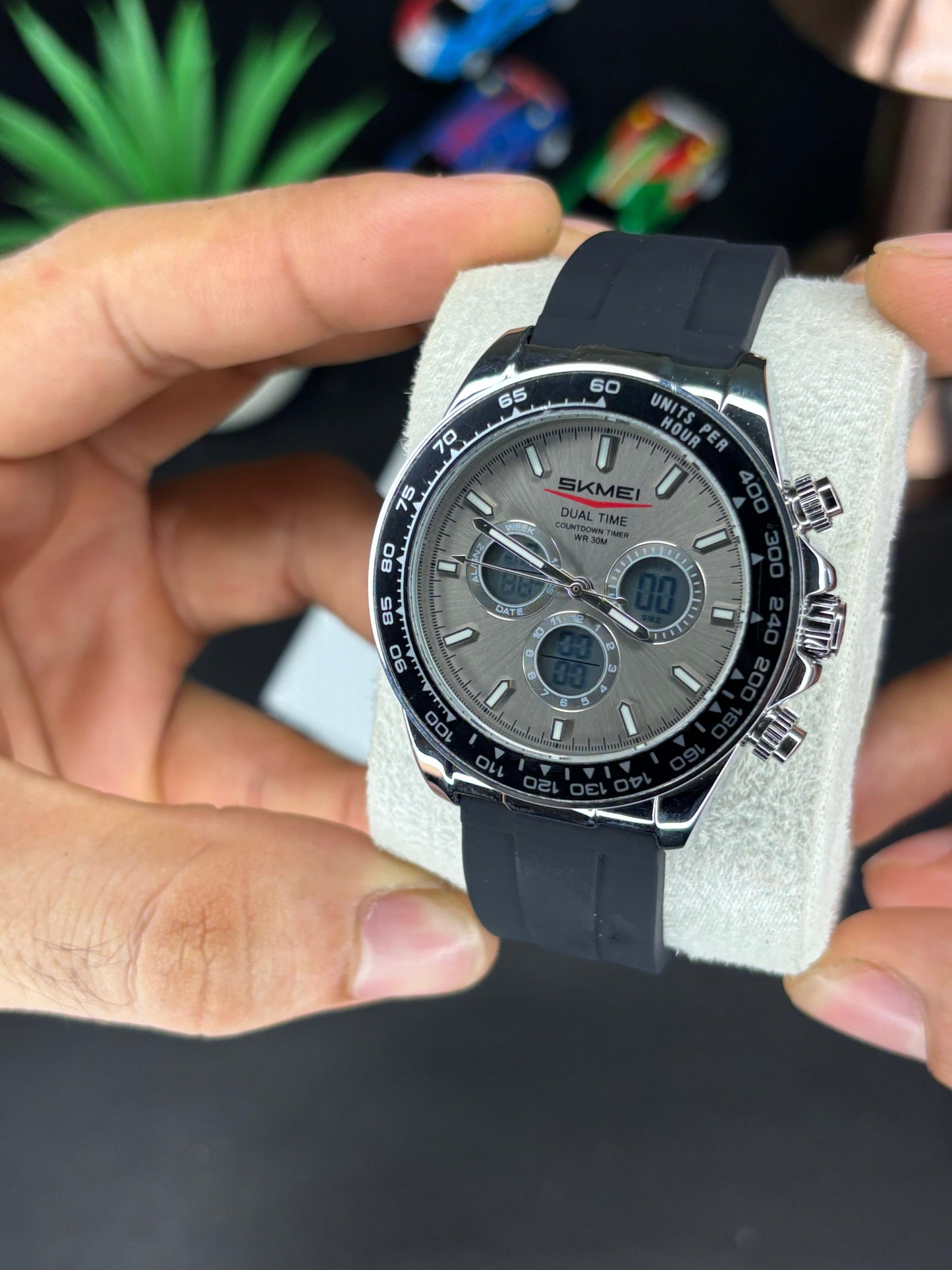 SKEMI DOUBLE-TIME GREY