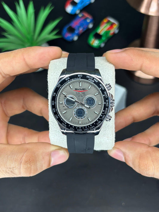 SKEMI DOUBLE-TIME GREY